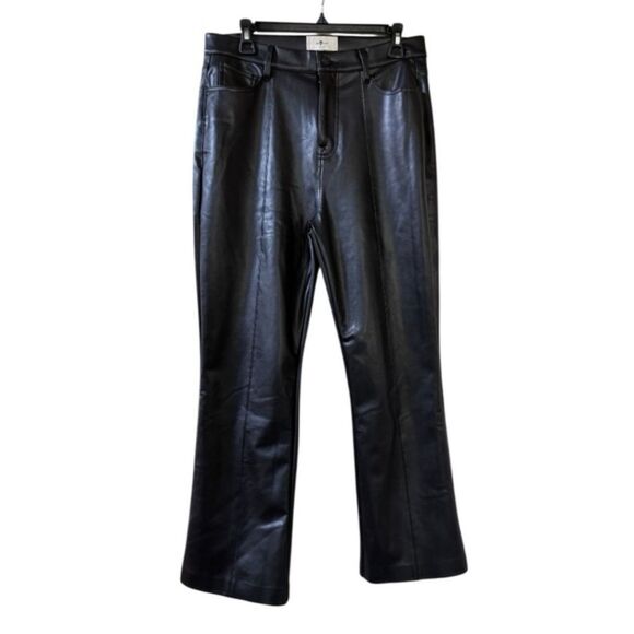 7 For All Mankind Pants - 7 For All Mankind faux leather pants -Size 30 -(10)